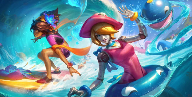 开玩笑的！ GALA Comet EZ 疯狂击杀蝙蝠 JIEJIE ，用致命的剪刀脚 Invictus Gaming 扫除 FunPlus Phoenix 。